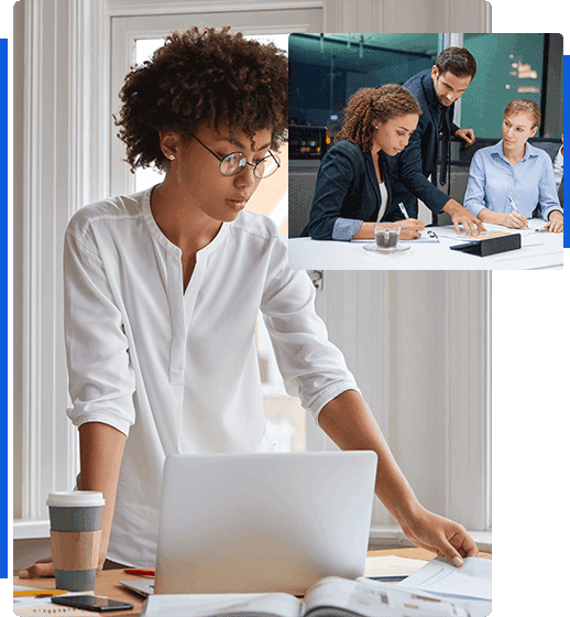 Sinaz Techsol team at work