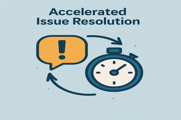 Accelerated Issue Resolution